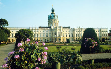 Palazzo di Charlottenburg Berlino crociera Elbe